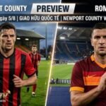 Phong độ gần đây của đại diện Newport County