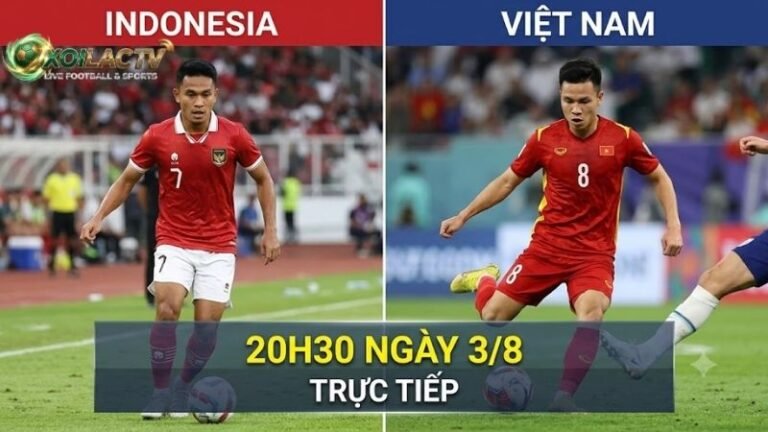 Phong độ gần đây và lịch sử đối đầu giữa Indonesia vs Việt Nam